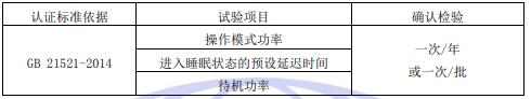 掃描儀節(jié)能認(rèn)證工廠質(zhì)量控制檢測規(guī)定